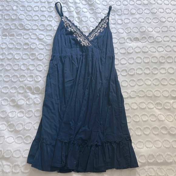 Faded Glory Dresses & Skirts - Navy Boho Dress Size Four